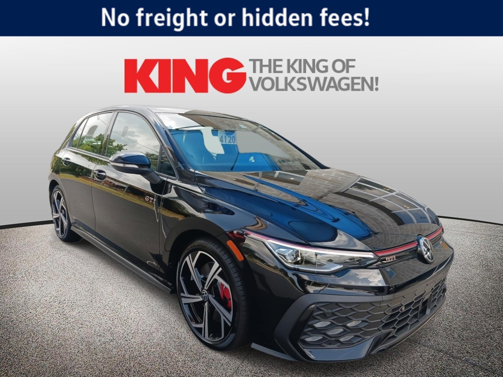 New 2025 Volkswagen GTI SE