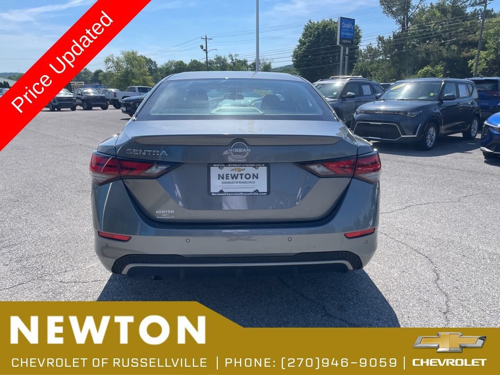 Used 2025 Nissan Sentra S FWD image 40