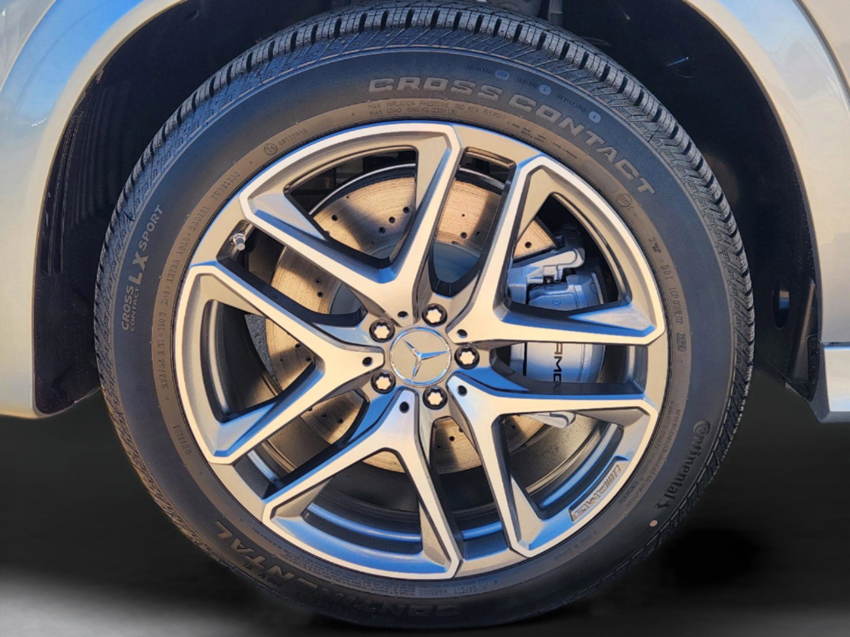 Certified 2025 Mercedes-Benz GLE 53 AMG 4MATIC Coupe image 33