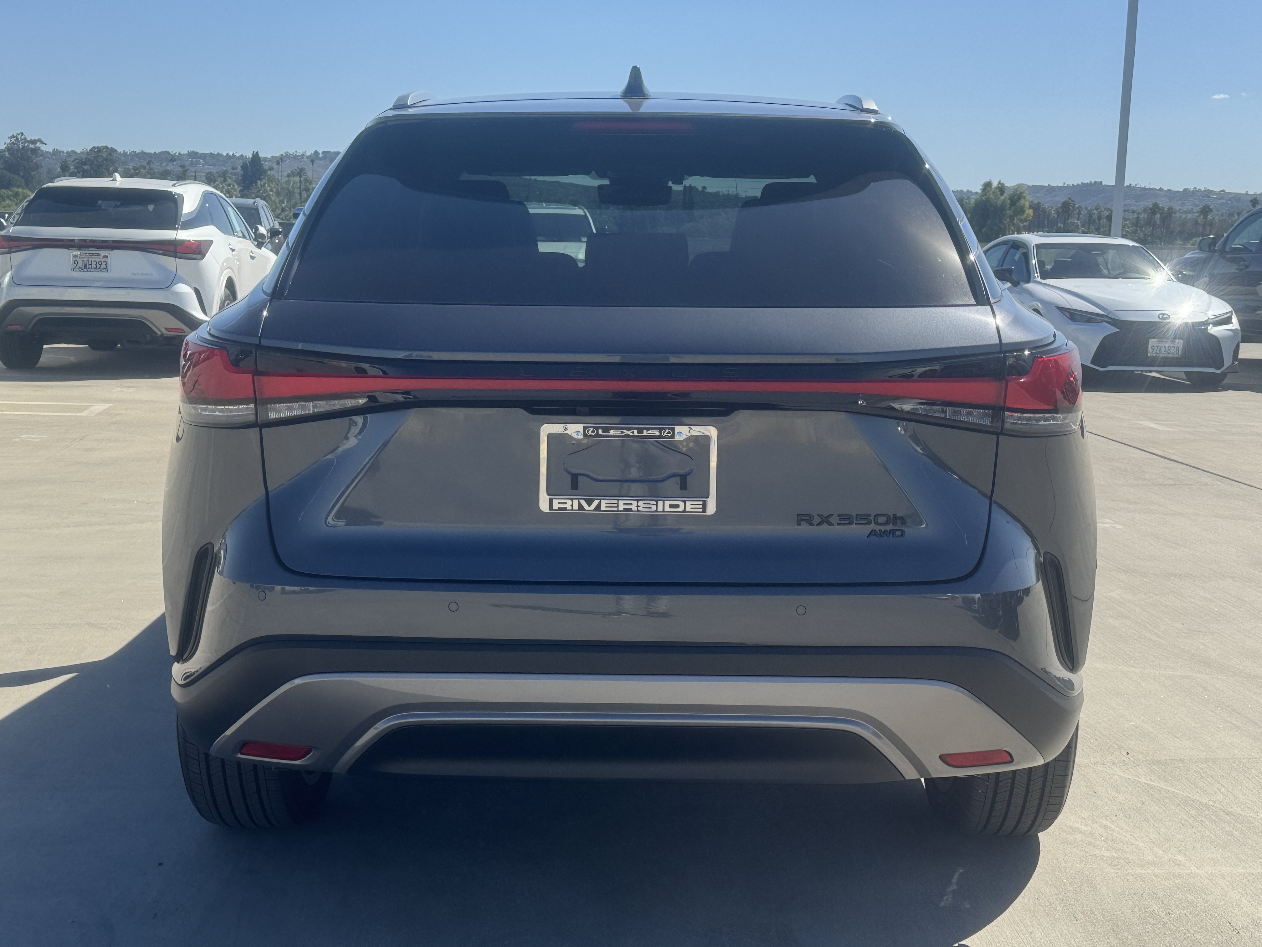 New 2026 Lexus RX 350 w/ Convenience Package AWD/4WD image 9