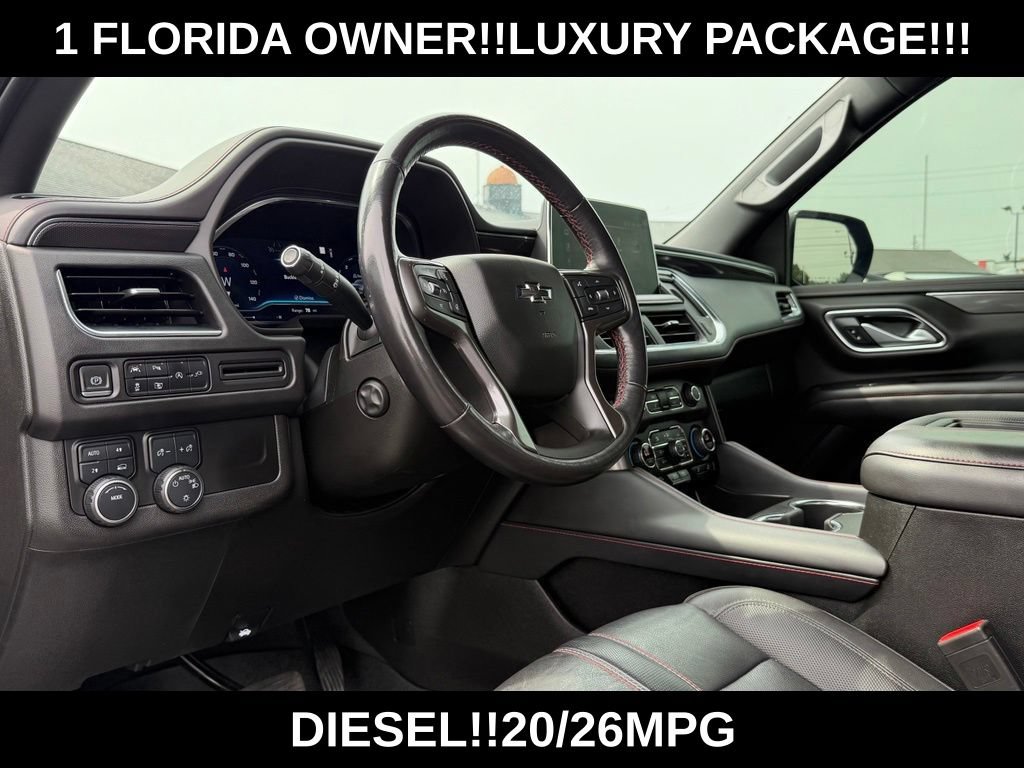 Used 2022 Chevrolet Tahoe RST w/ Luxury Package AWD/4WD image 39