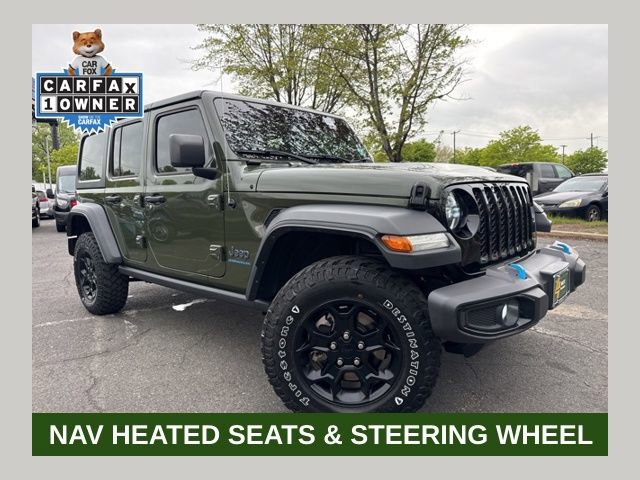 Used 2023 Jeep Wrangler Unlimited w/ Cold Weather Group AWD/4WD image 1