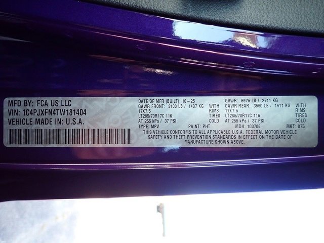 New 2026 Jeep Wrangler Unlimited Rubicon image 17