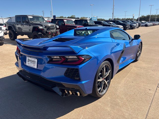 Used 2023 Chevrolet Corvette Stingray Premium Conv RWD image 3