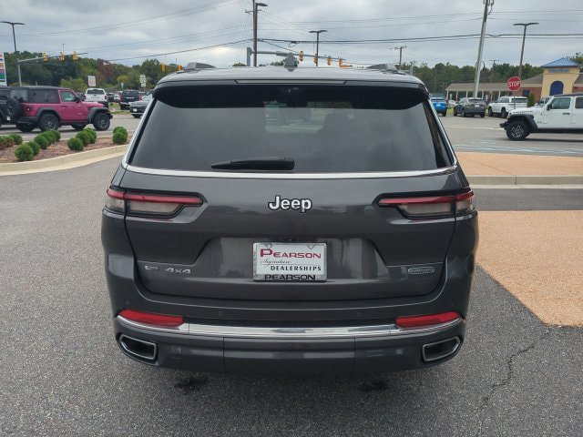 Used 2021 Jeep Grand Cherokee L Overland w/ Luxury Tech Group IV AWD/4WD image 5