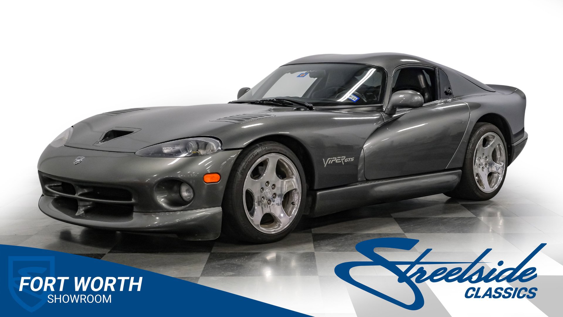 Used 2002 Dodge Viper GTS