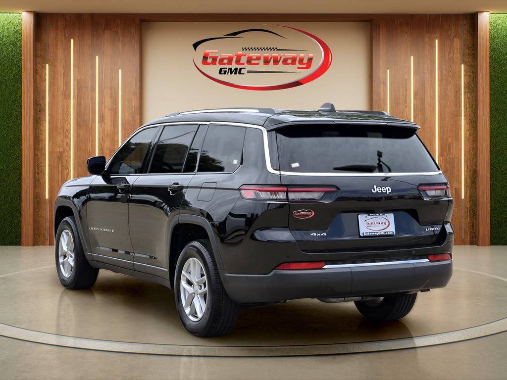 Used 2023 Jeep Grand Cherokee L Laredo w/ Luxury Tech Group I AWD/4WD image 7