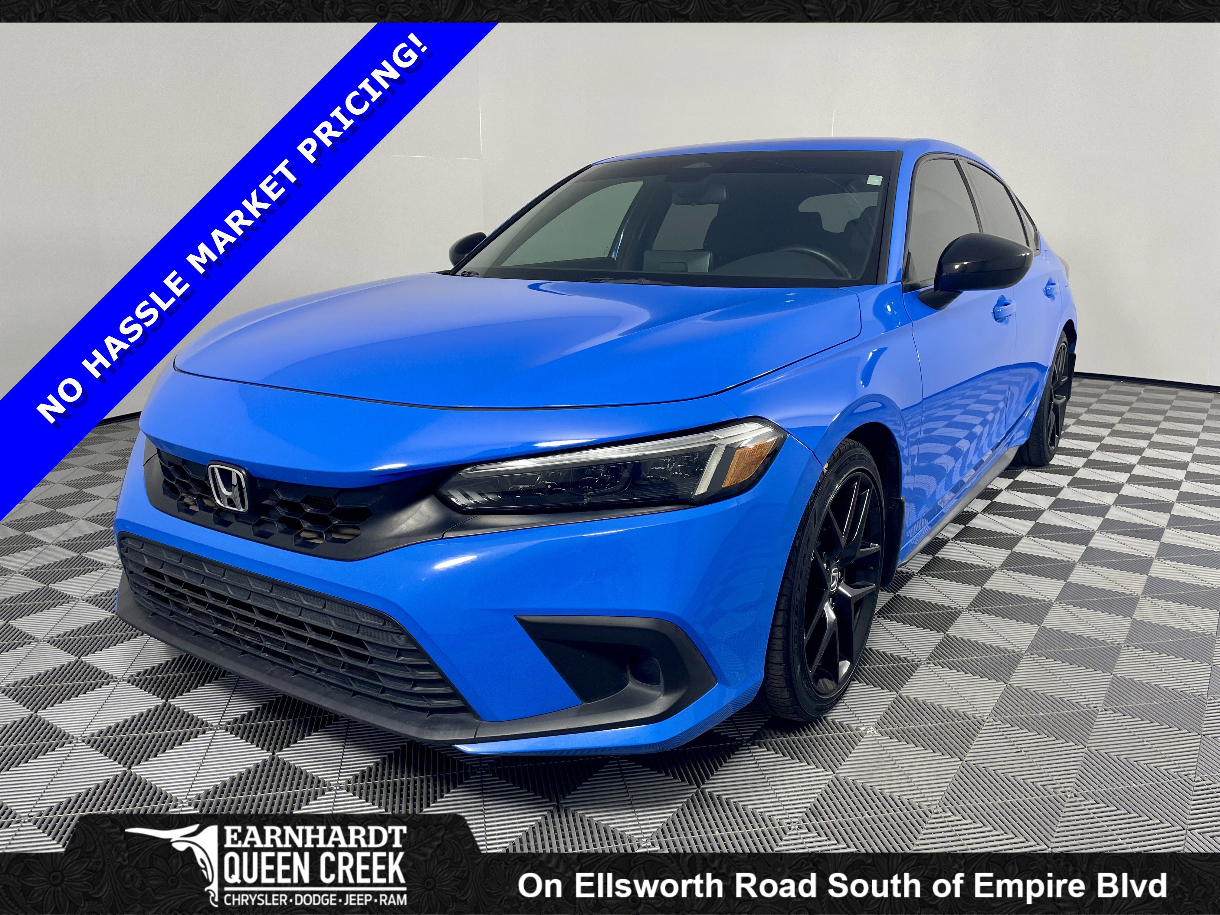 Used 2023 Honda Civic Sport image 1