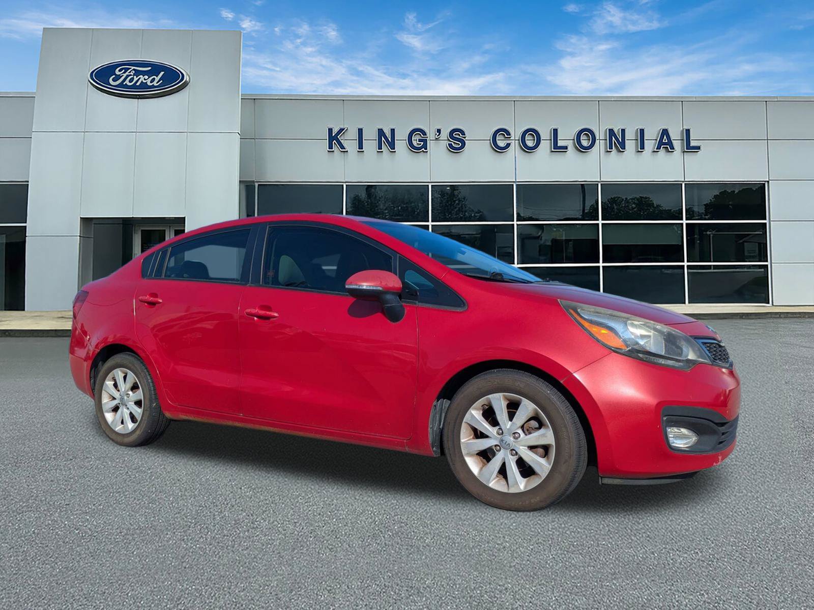 Used 2013 Kia Rio EX w/ Convenience Pkg FWD image 1