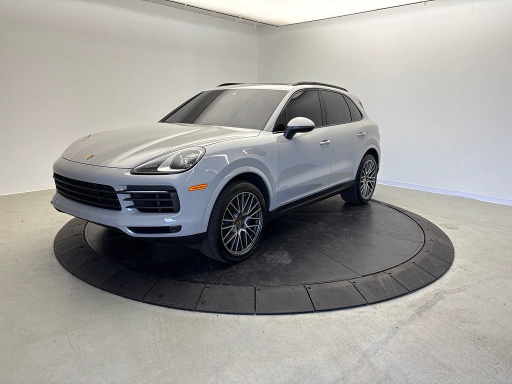 Certified 2023 Porsche Cayenne Platinum Edition