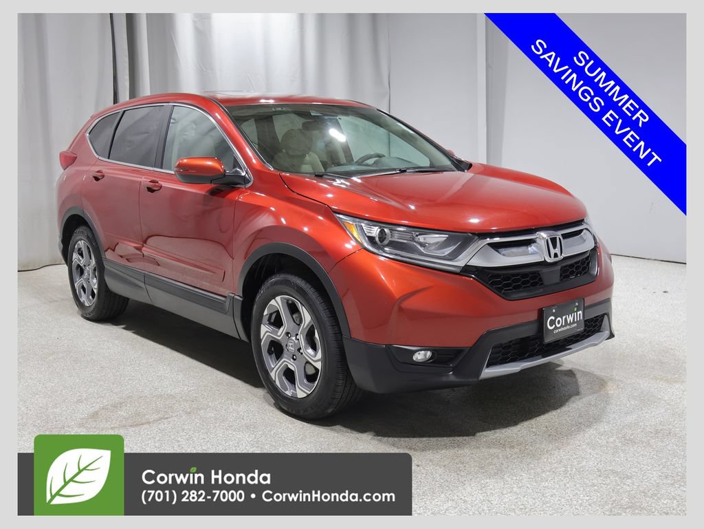 Used 2018 Honda CR-V EX image 1