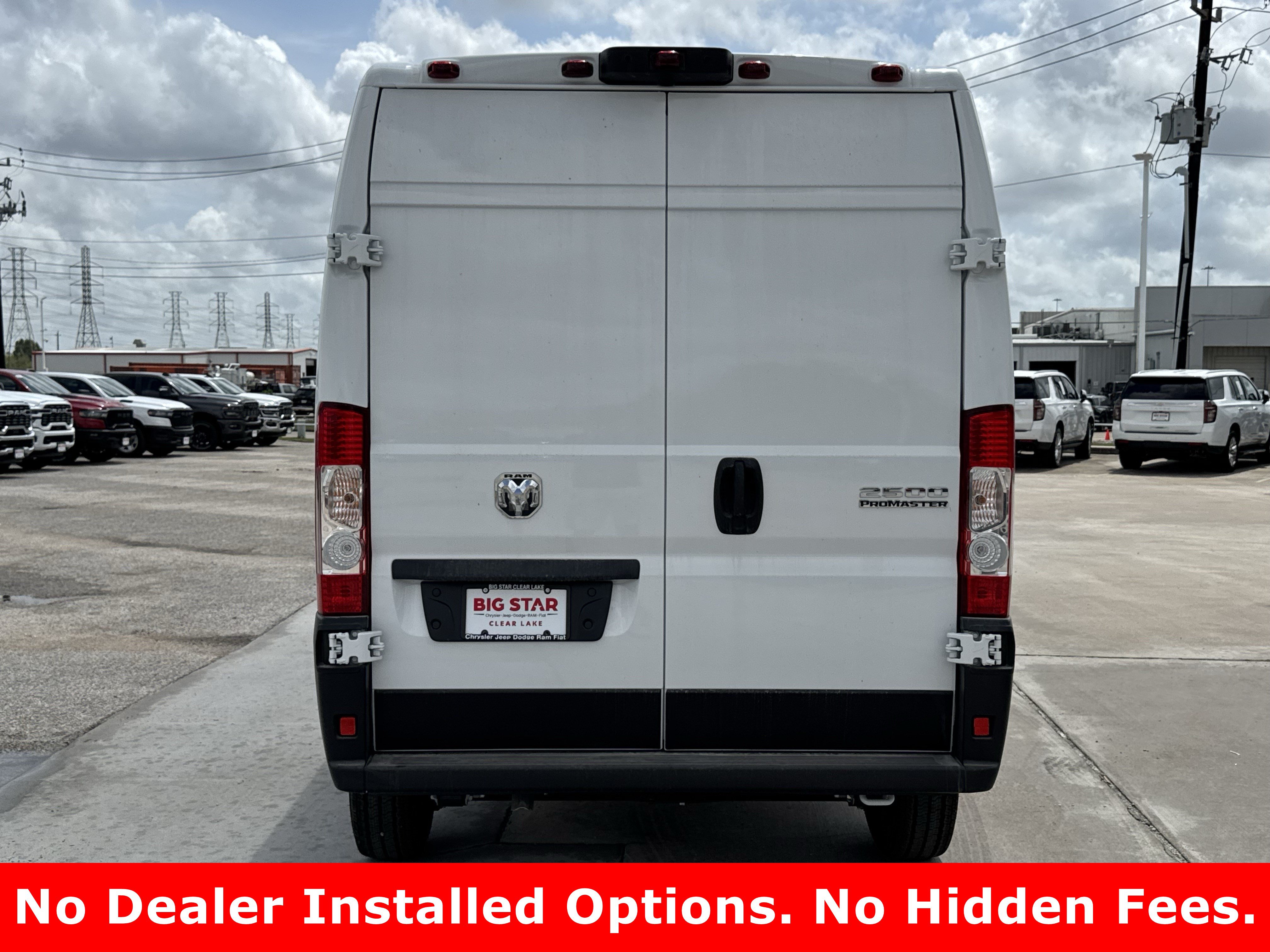 New 2026 RAM ProMaster 2500 FWD image 9