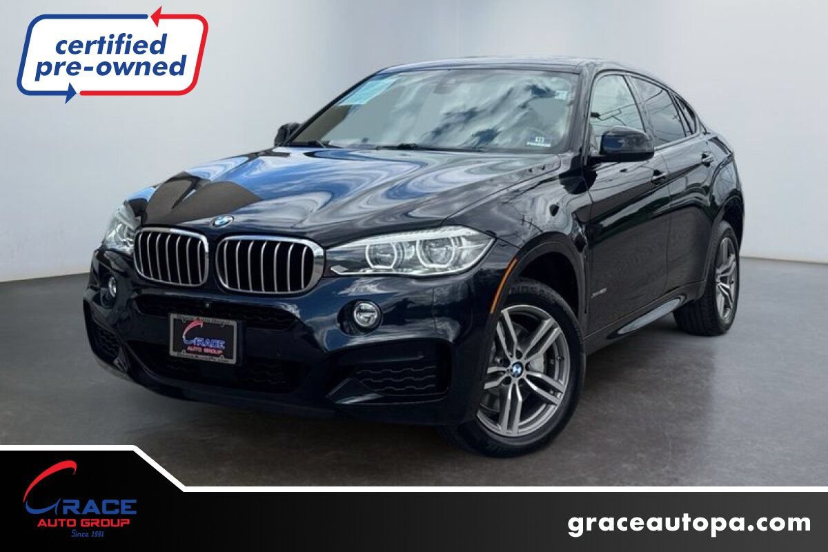 Used 2019 BMW X6 xDrive50i w/ M Sport Package