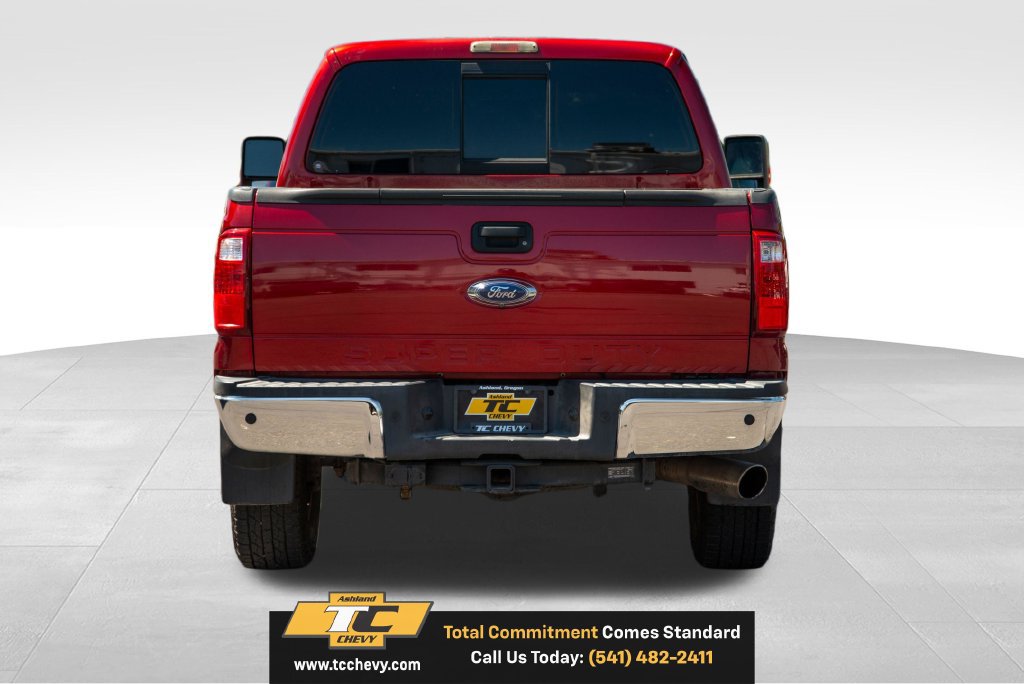 Used 2016 Ford F250 Lariat w/ Lariat Ultimate Package AWD/4WD image 4
