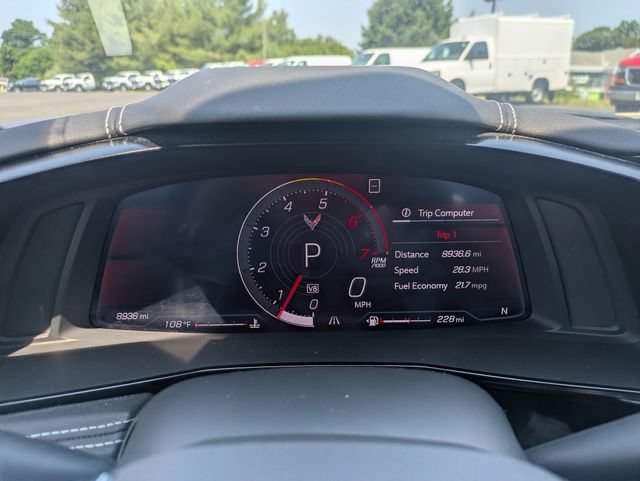 Used 2020 Chevrolet Corvette Stingray Preferred Conv w/ 2LT Preferred Equipment Group RWD image 16