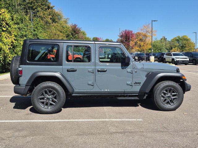 New 2026 Jeep Wrangler Unlimited Sport AWD/4WD image 2