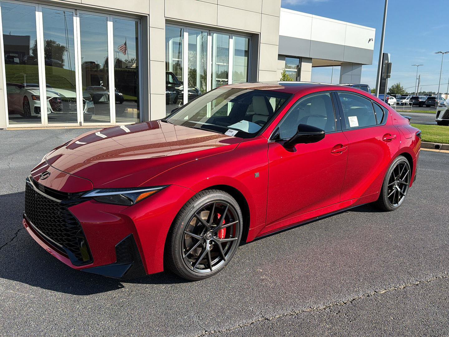 New 2026 Lexus IS 350 F Sport w/ Technology Package RWD image 1