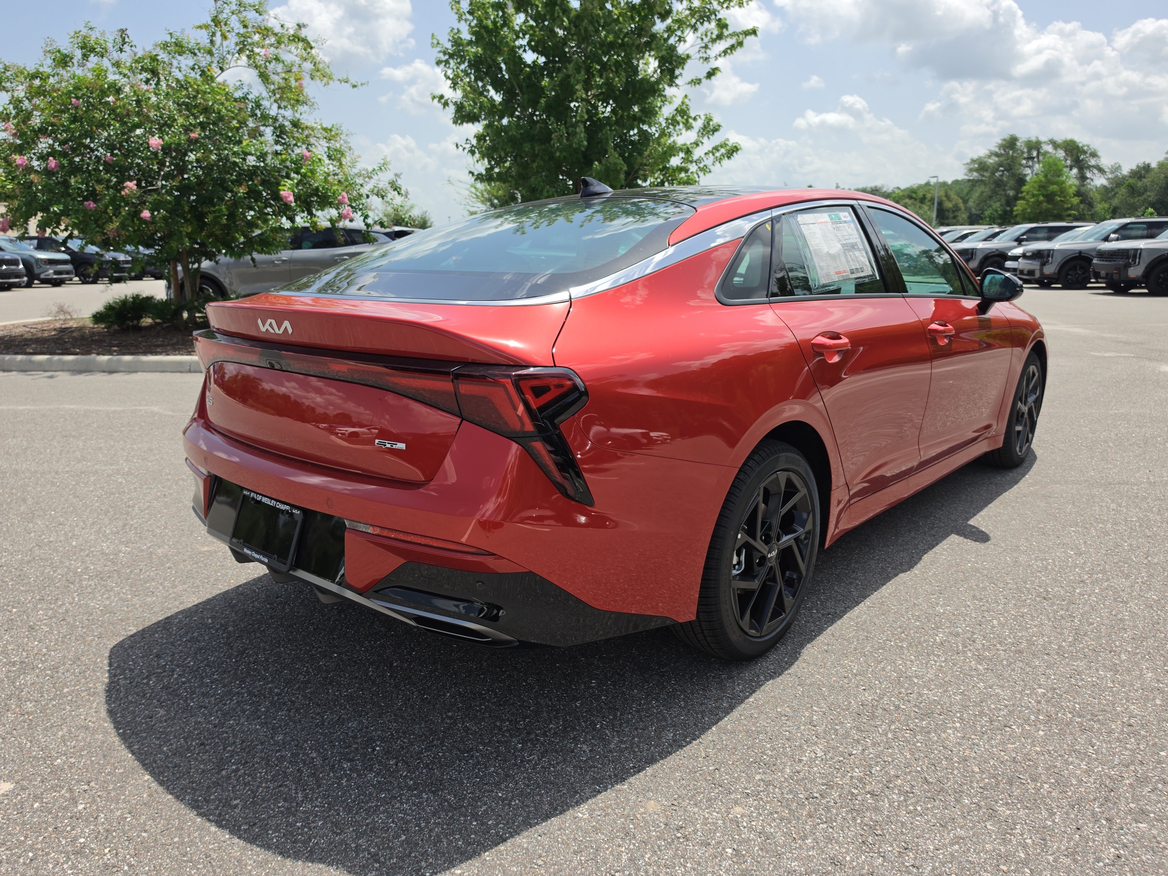 New 2026 Kia K5 GT-Line w/ GT-Line Premium Package FWD image 8