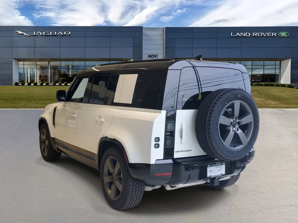 New 2026 Land Rover Defender 110 X-Dynamic SE AWD/4WD image 4