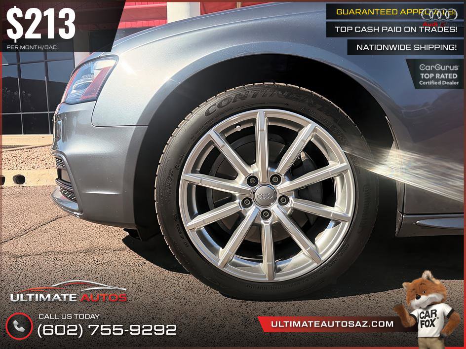 Used 2016 Audi A4 2.0T Premium Plus w/ Technology Package AWD/4WD image 20