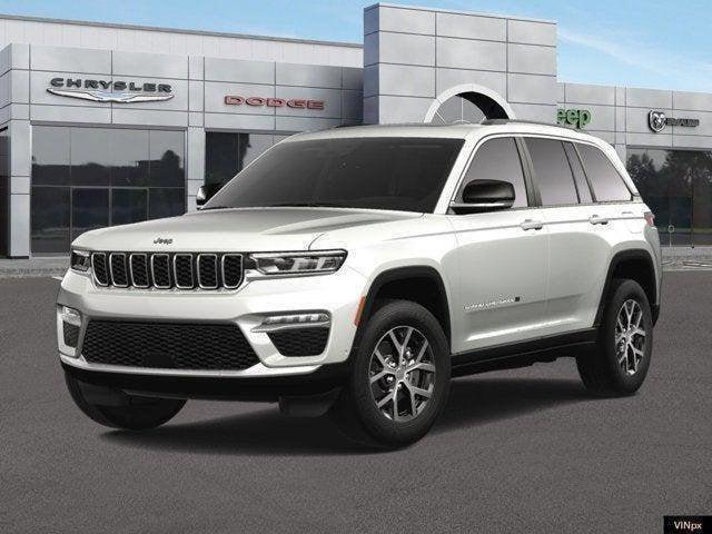 New 2025 Jeep Grand Cherokee Limited w/ Luxury Tech Group II