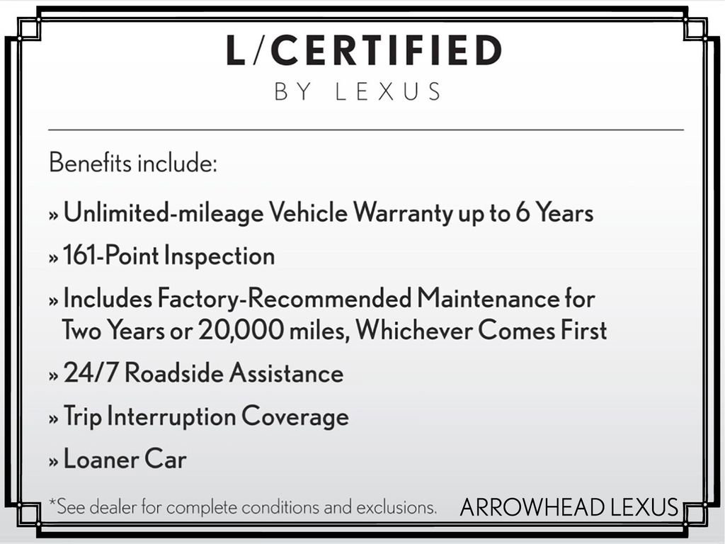 Used 2023 Lexus RX 500h F Sport w/ Accessory Package (Z1) image 4