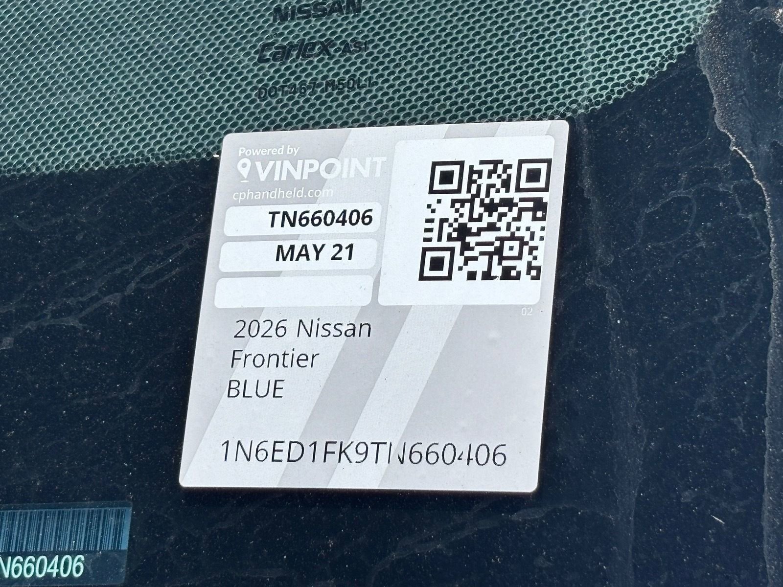 New 2026 Nissan Frontier PRO-4X AWD/4WD image 30