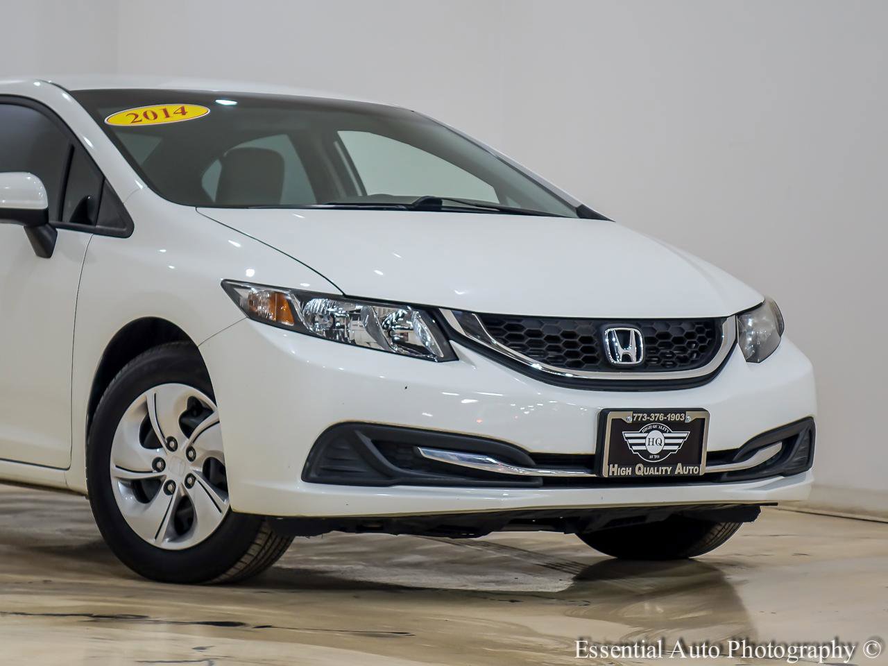 Used 2014 Honda Civic LX image 2