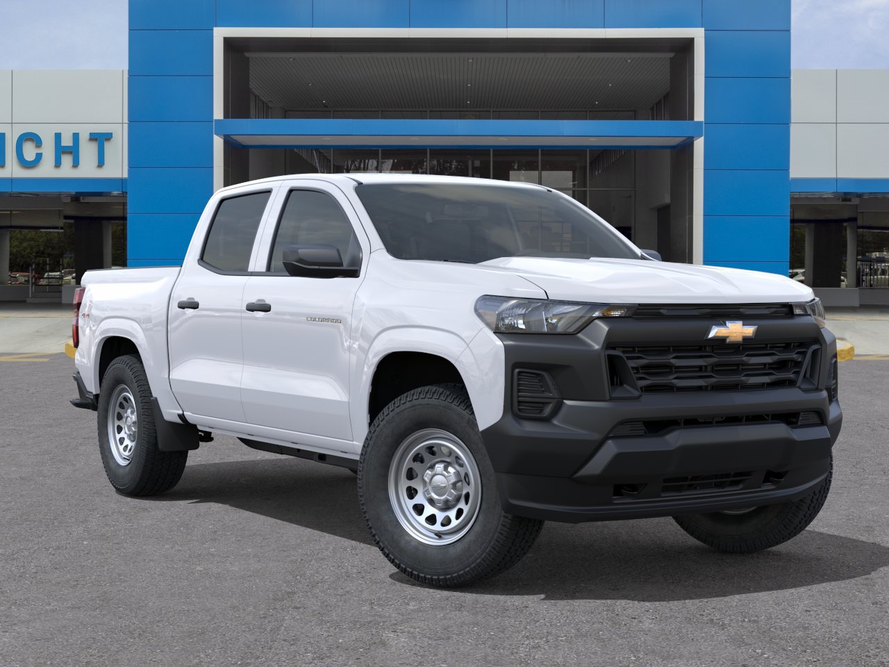 New 2026 Chevrolet Colorado W/T w/ Advanced Trailering Package AWD/4WD image 7