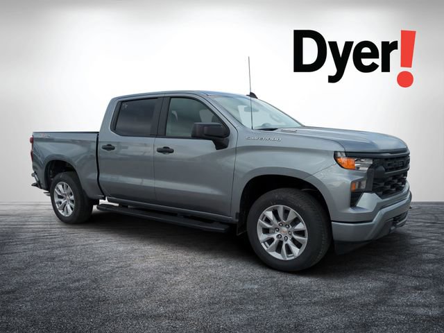New 2026 Chevrolet Silverado 1500 Custom