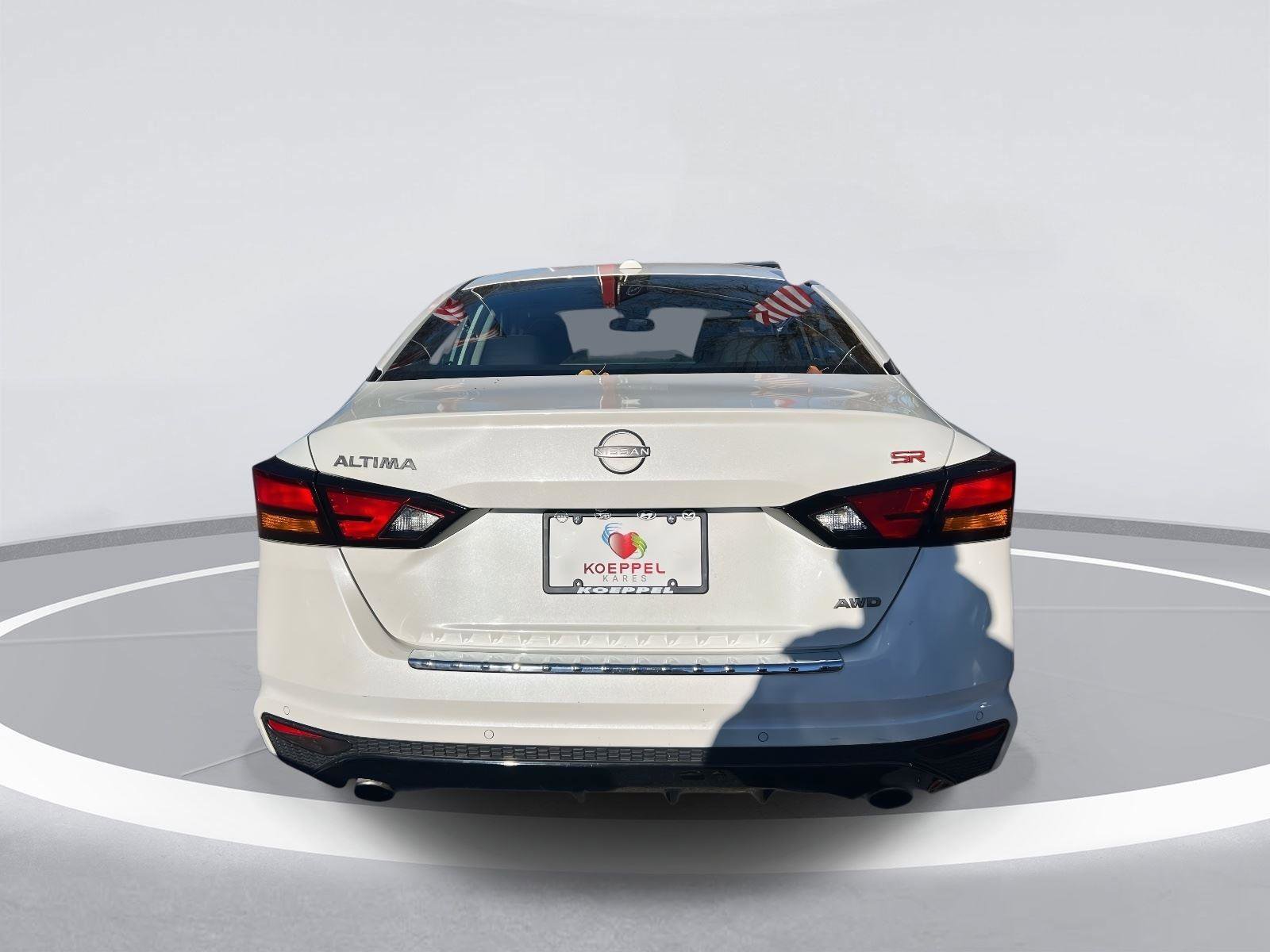 Certified 2023 Nissan Altima 2.5 SR image 6