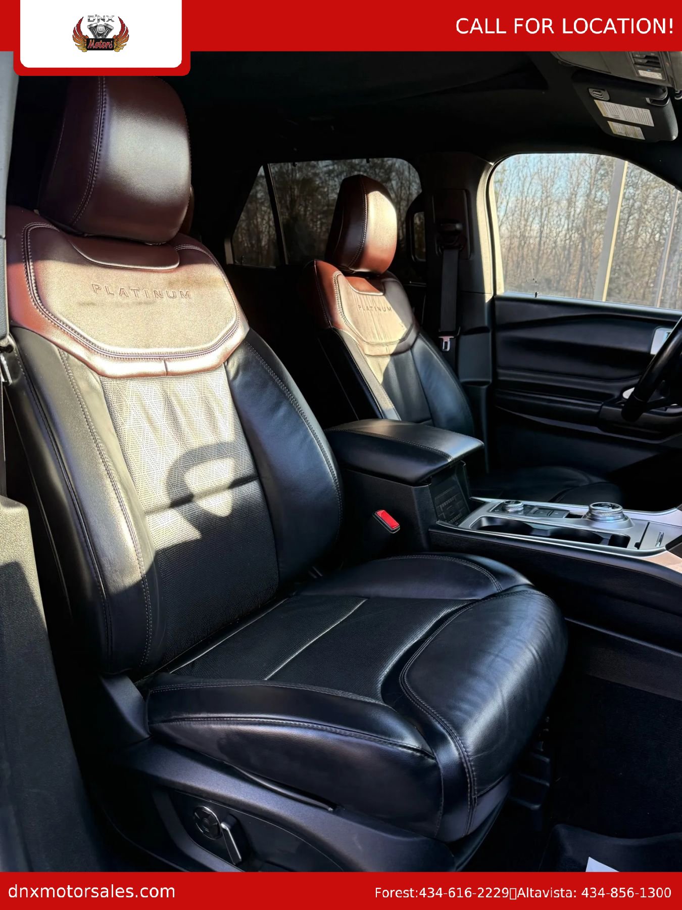 Used 2020 Ford Explorer Platinum w/ Premium Technology Package image 38