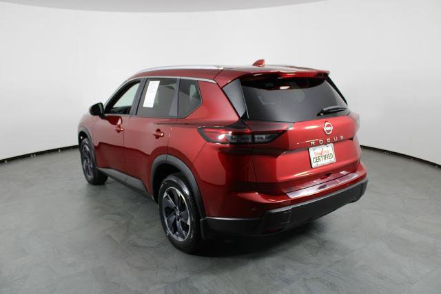 Certified 2025 Nissan Rogue SV w/ SV Premium Package FWD image 16
