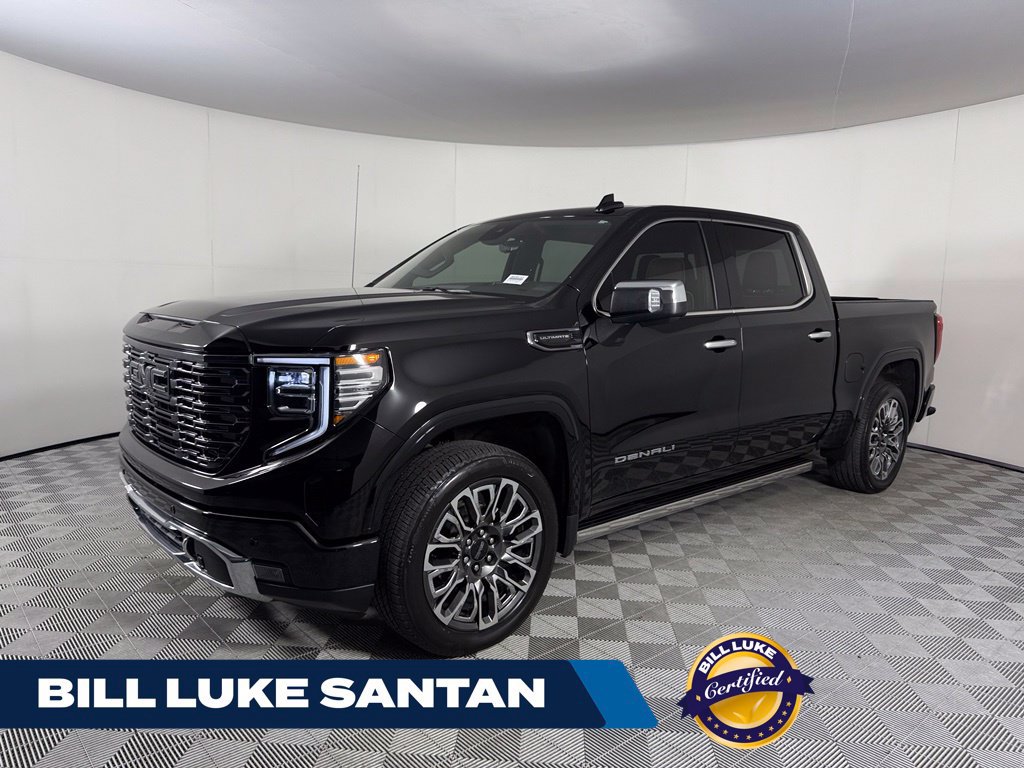 Used 2025 GMC Sierra 1500 Denali Ultimate AWD/4WD 360° Tour