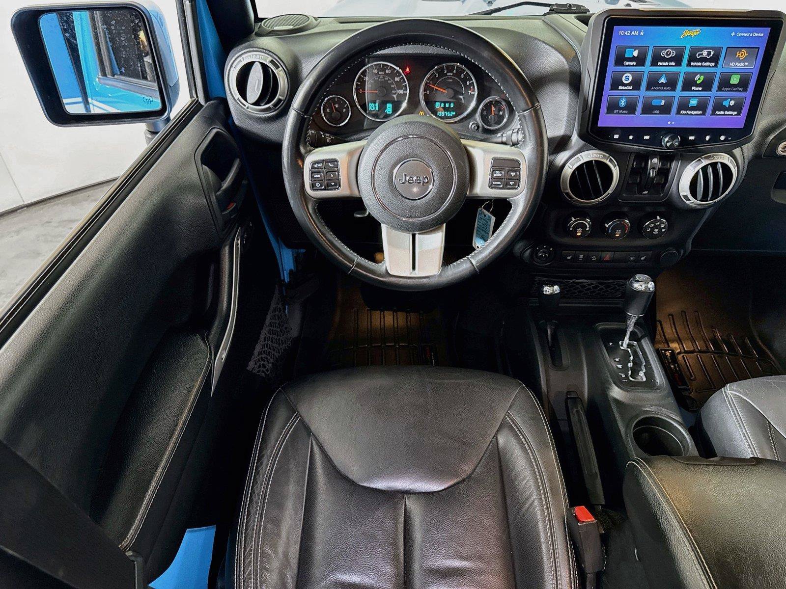 Used 2017 Jeep Wrangler Unlimited Sahara w/ Quick Order Package 24E Chief AWD/4WD image 21
