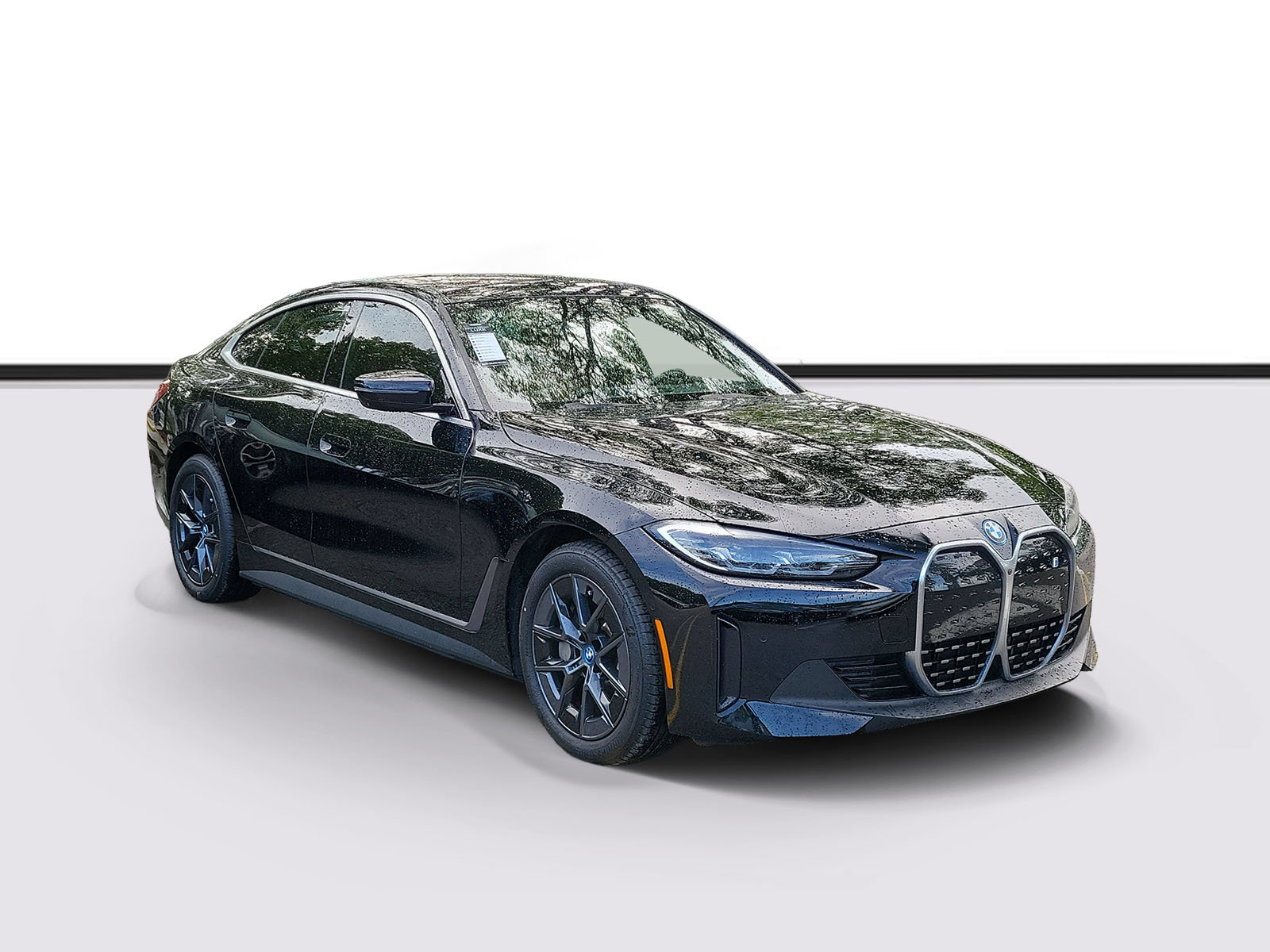 Certified 2024 BMW i4 eDrive35 w/ Premium Package RWD image 1