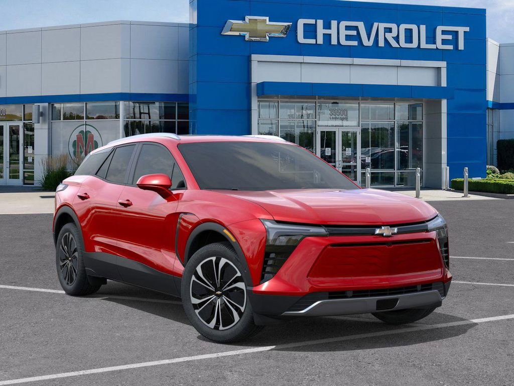 New 2026 Chevrolet Blazer EV LT image 8