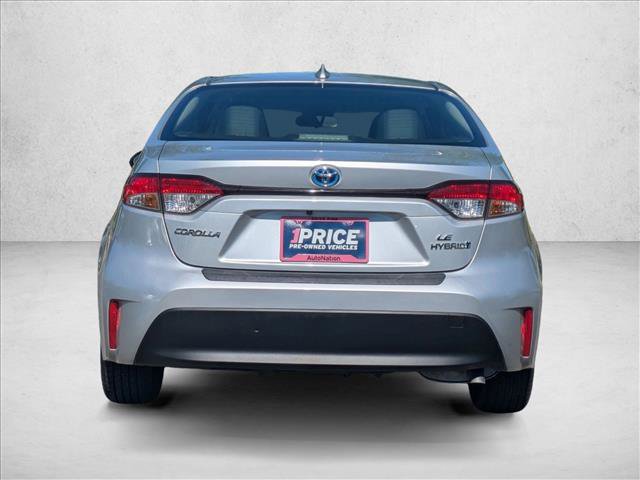 Used 2023 Toyota Corolla LE w/ Body Protection Package (TMS) FWD image 7