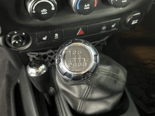 Used 2017 Jeep Wrangler Unlimited Sahara w/ Quick Order Package 23E Chief image 17