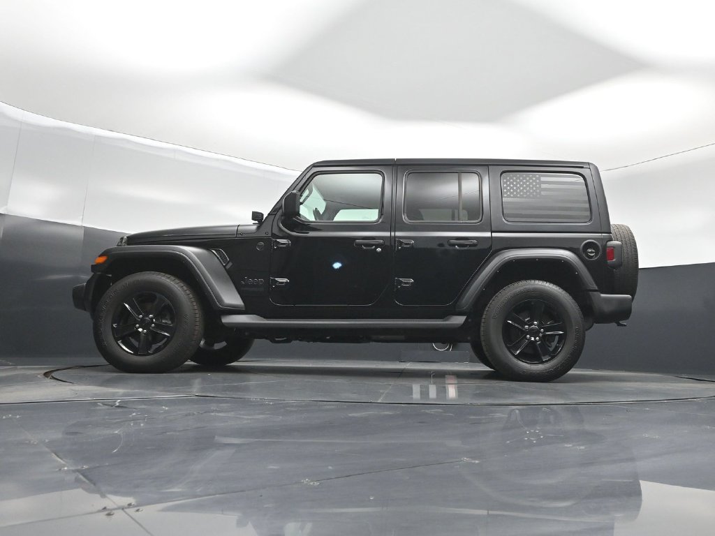 Used 2022 Jeep Wrangler Unlimited Sport AWD/4WD image 8