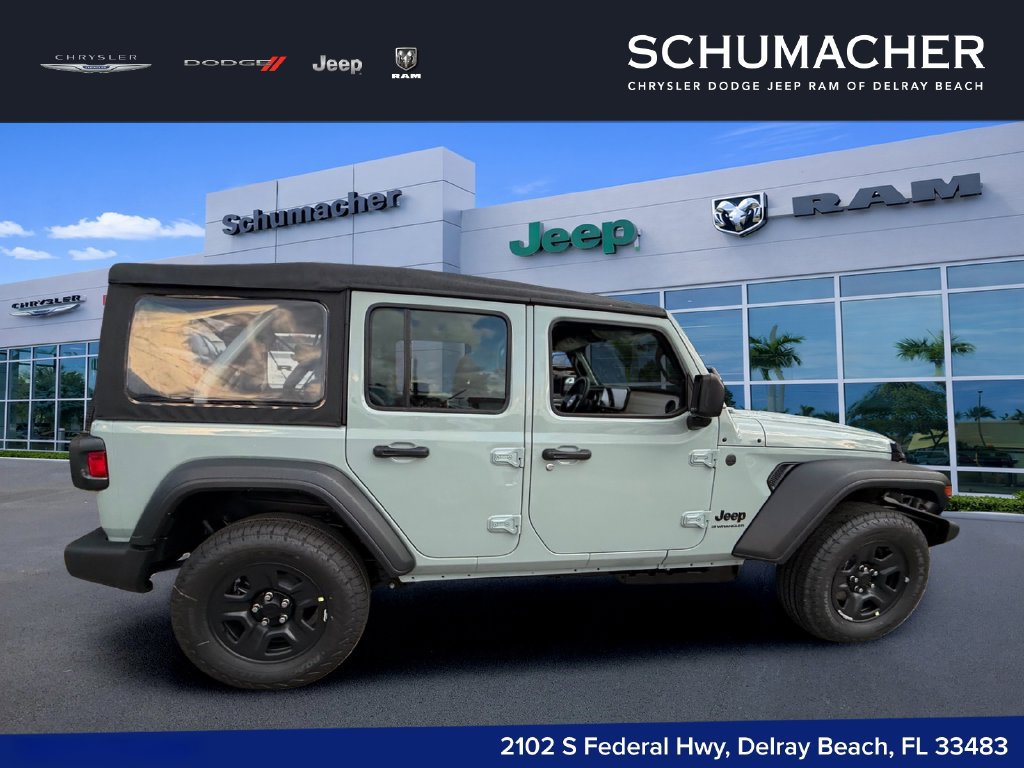 New 2027 Jeep Wrangler Unlimited Sport AWD/4WD image 8