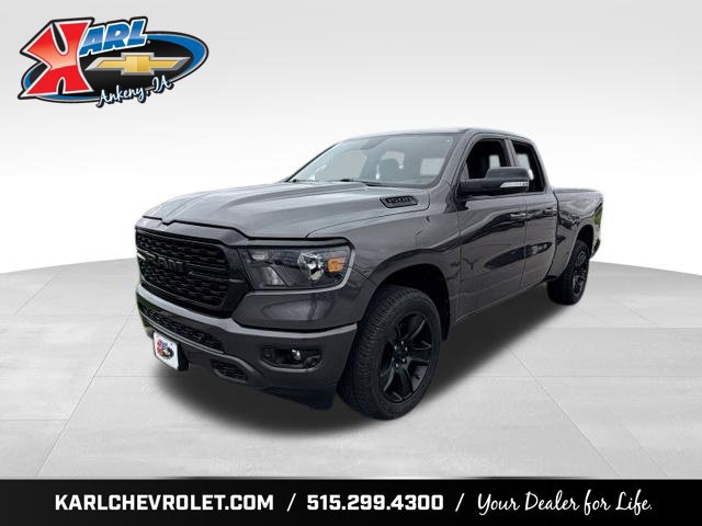 Used 2022 RAM 1500 Big Horn AWD/4WD 360° Tour