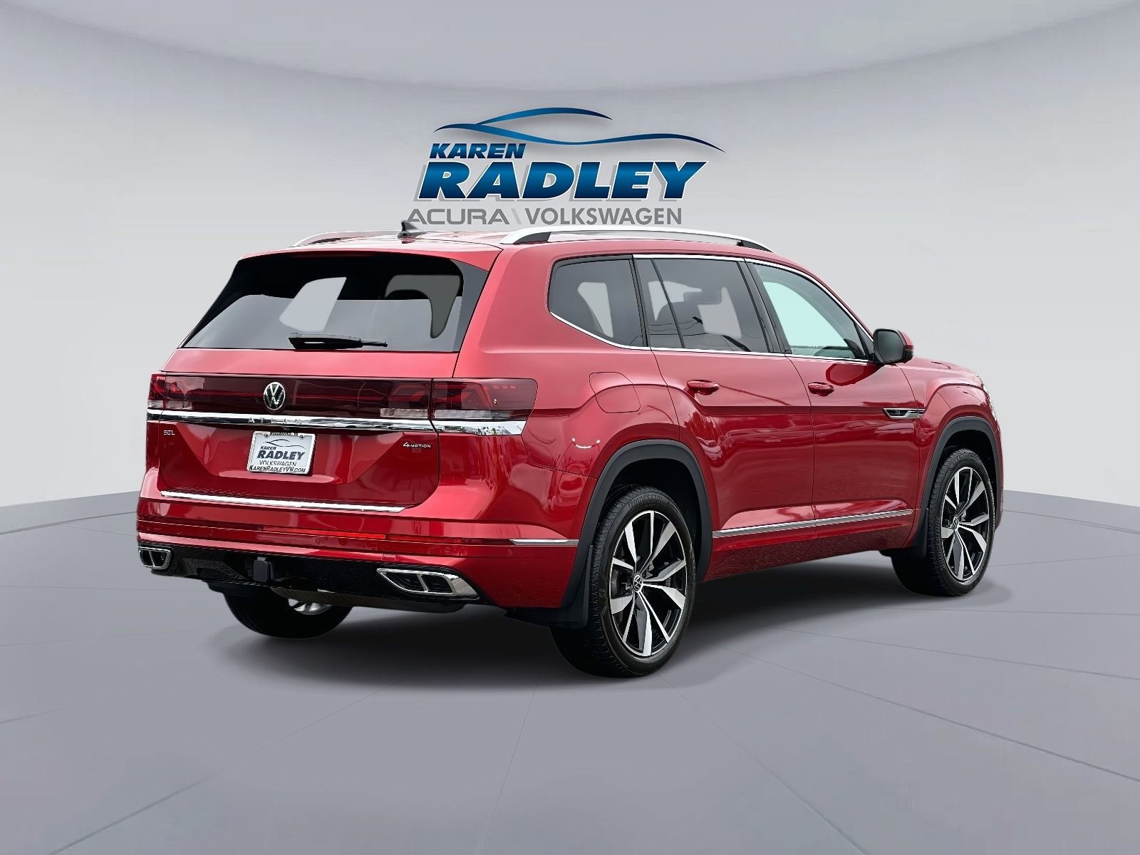 Certified 2025 Volkswagen Atlas SEL Premium R-Line image 2