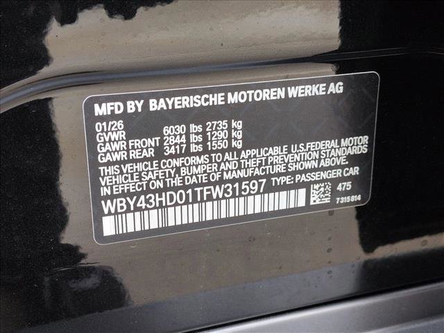 New 2026 BMW i4 xDrive40i w/ Premium Package image 18