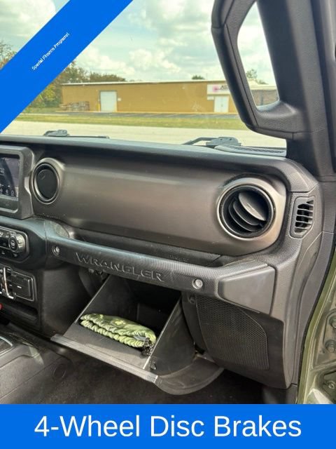 Used 2021 Jeep Wrangler Unlimited Sport AWD/4WD image 36