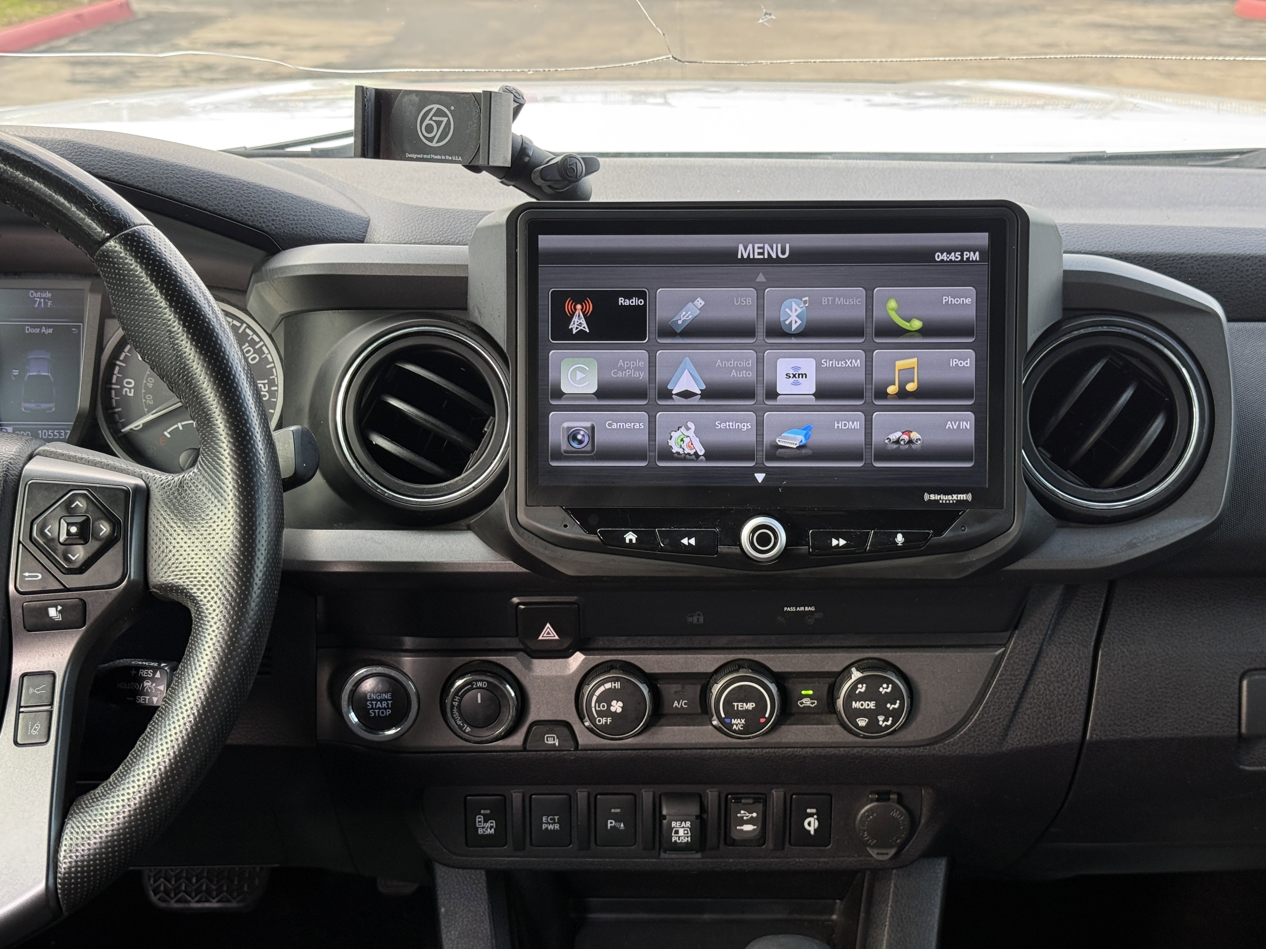 Used 2019 Toyota Tacoma TRD Off-Road w/ Technology Package AWD/4WD image 26