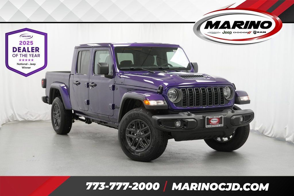 New 2026 Jeep Gladiator Sport image 1