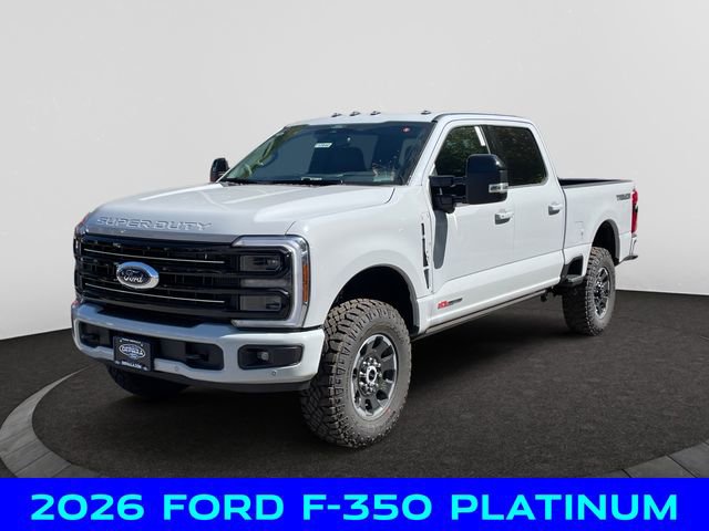 New 2026 Ford F350 Platinum image 1