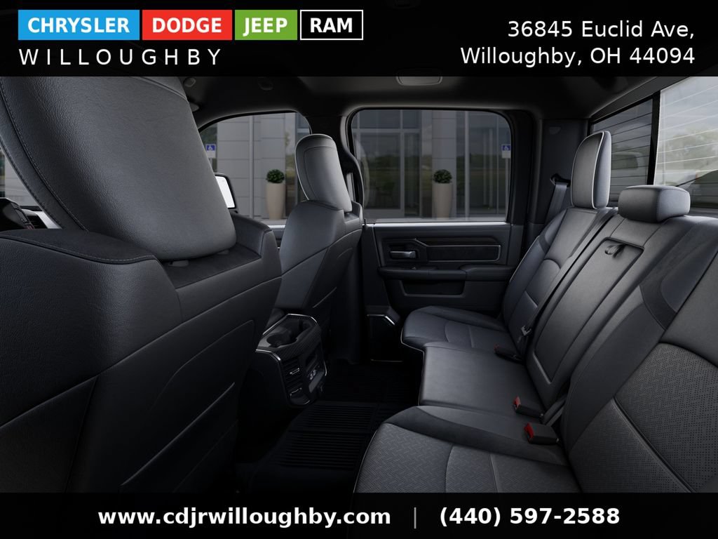 New 2025 RAM 2500 Laramie AWD/4WD image 26