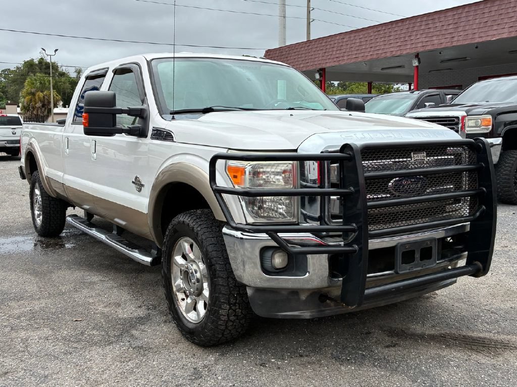Used 2011 Ford F350 Lariat w/ Lariat Interior Pkg AWD/4WD image 8